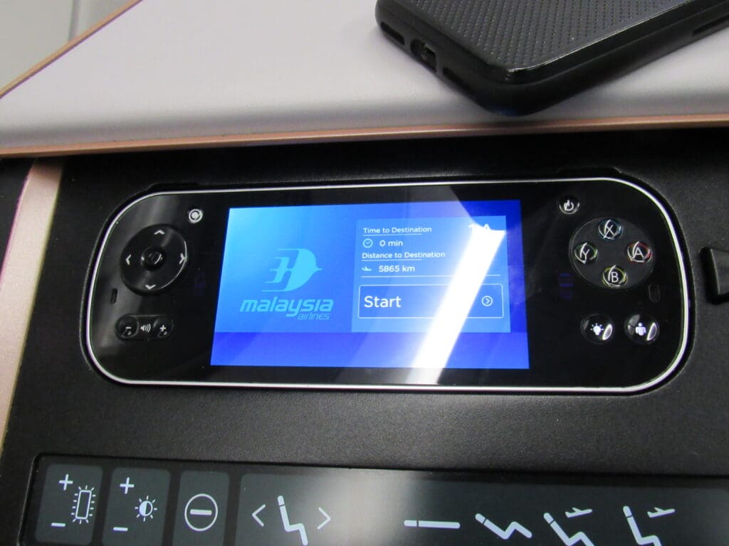 IFE Remote as a Screen