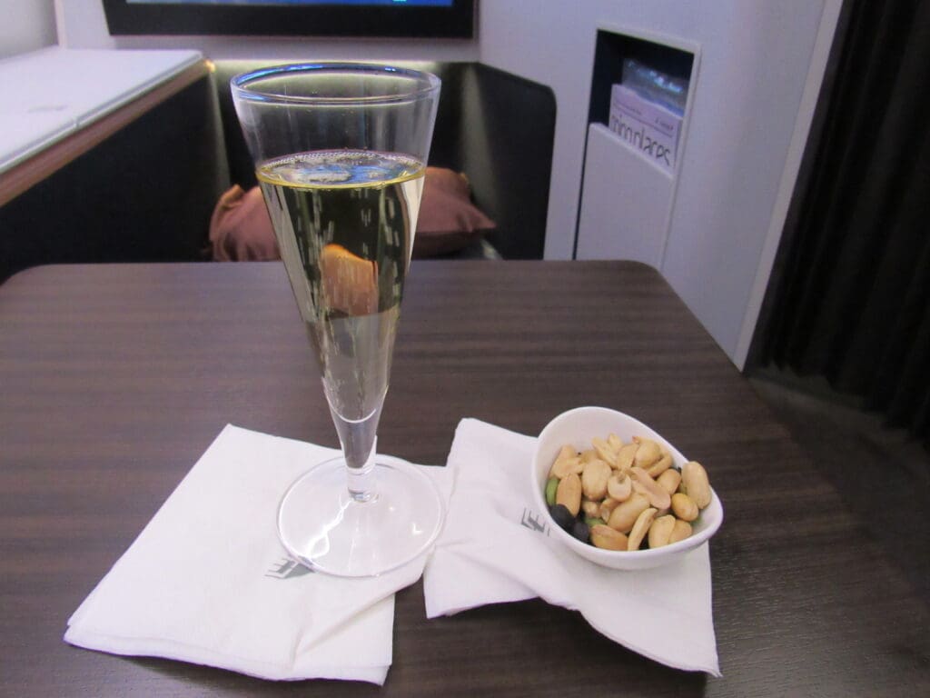 Champagne and Nuts