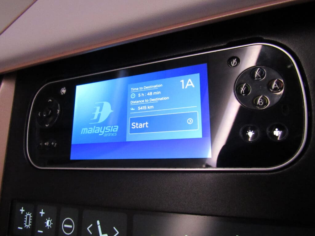 IFE Remote as a Screen