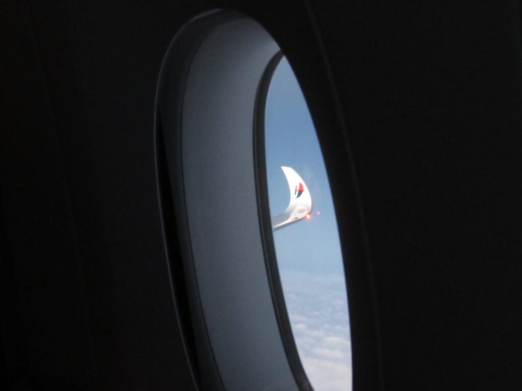 Malaysia Airlines A350 Winglets