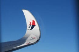 Malaysia Airlines A350 Winglets