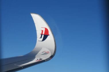 Malaysia Airlines A350 Winglets