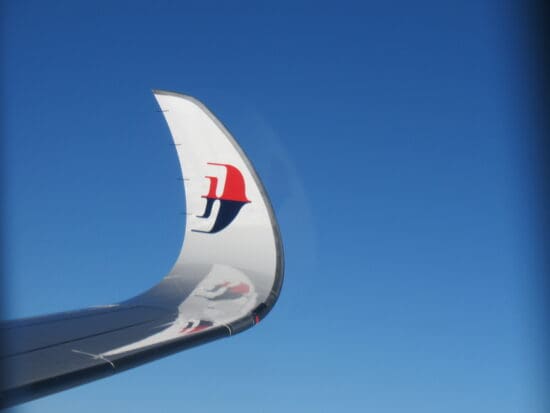 Malaysia Airlines A350 Winglets