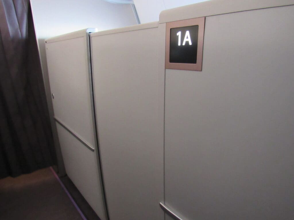 Malaysia Airlines Business Studio Suite
