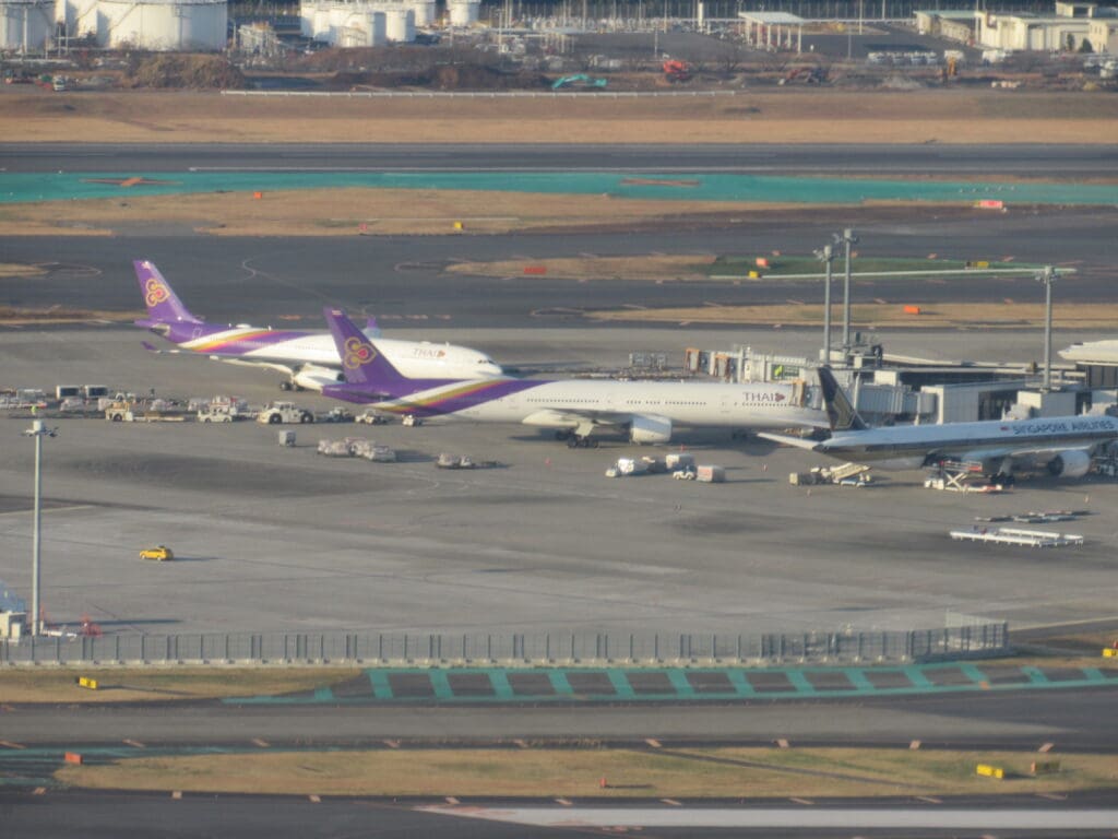 Aircraft at NRT