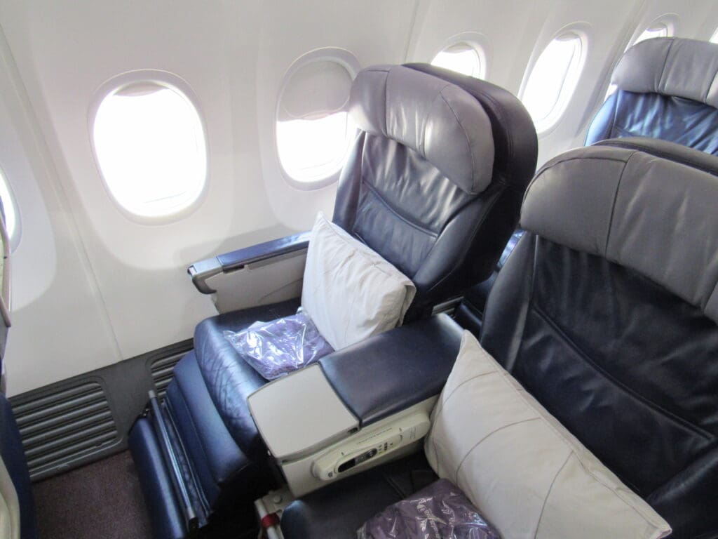 Malaysia Airlines 737-800 Business Class Seat