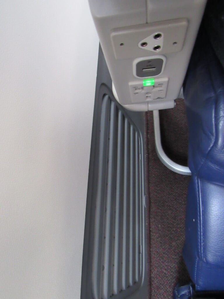 Power outlets