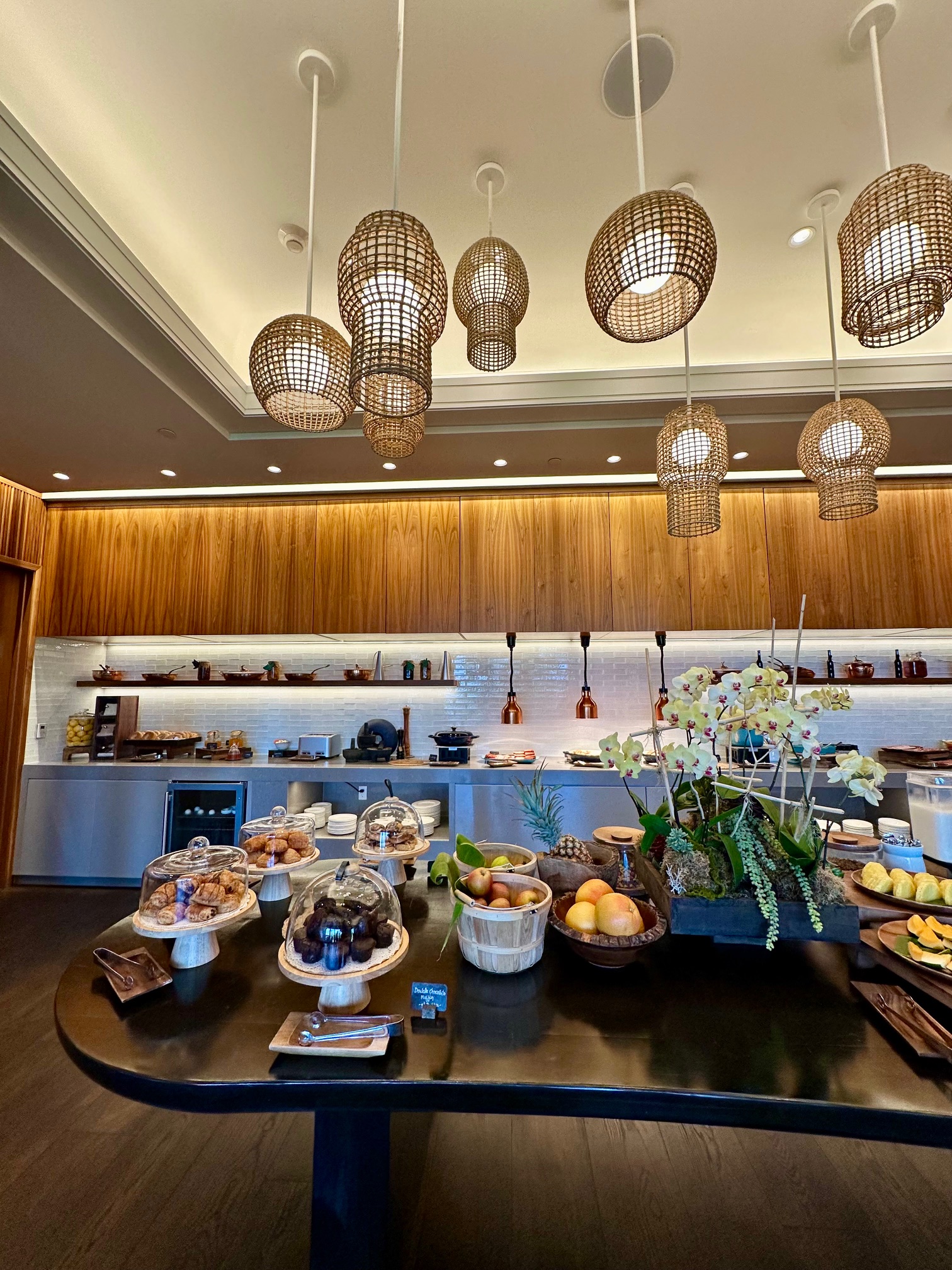 Club Lounge at the Ritz Carlton Maui