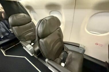 American Eagle First Class Embraer 175