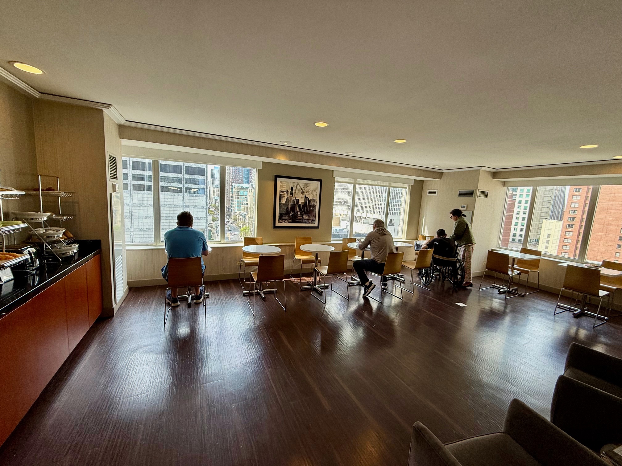 Club Lounge at the Westin Michigan Avenue