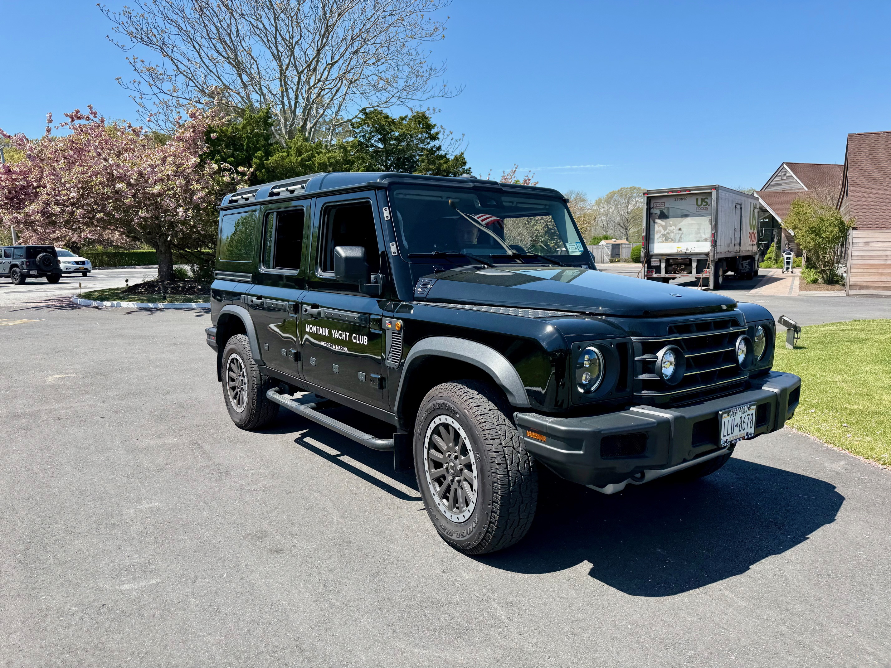 House Car Ineos for the Montauk Yacht Club
