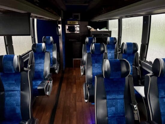 Getting to Montauk on the Hampton Ambassador
