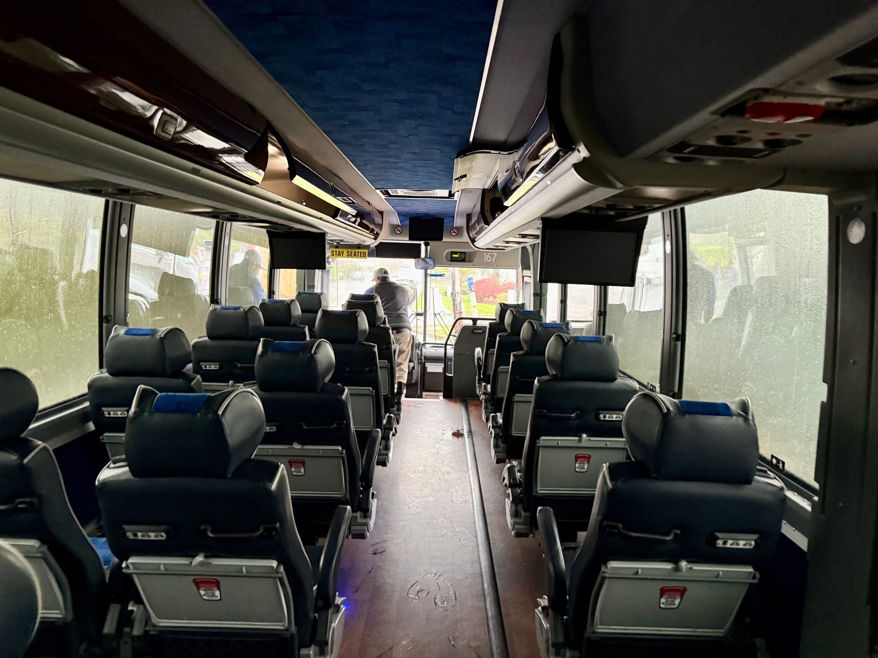 Getting to Montauk on the Hampton Ambassador