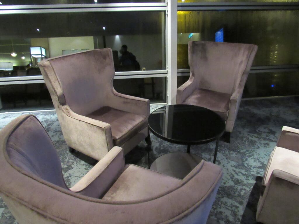 Seating Area Near the Windows