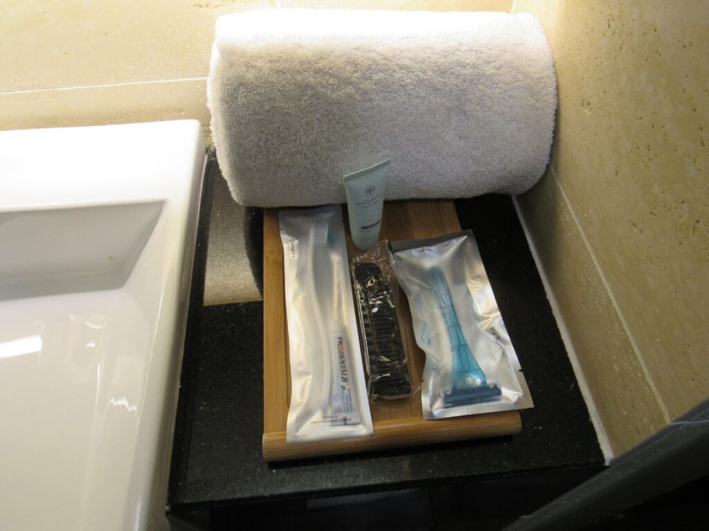 Shower Amenities