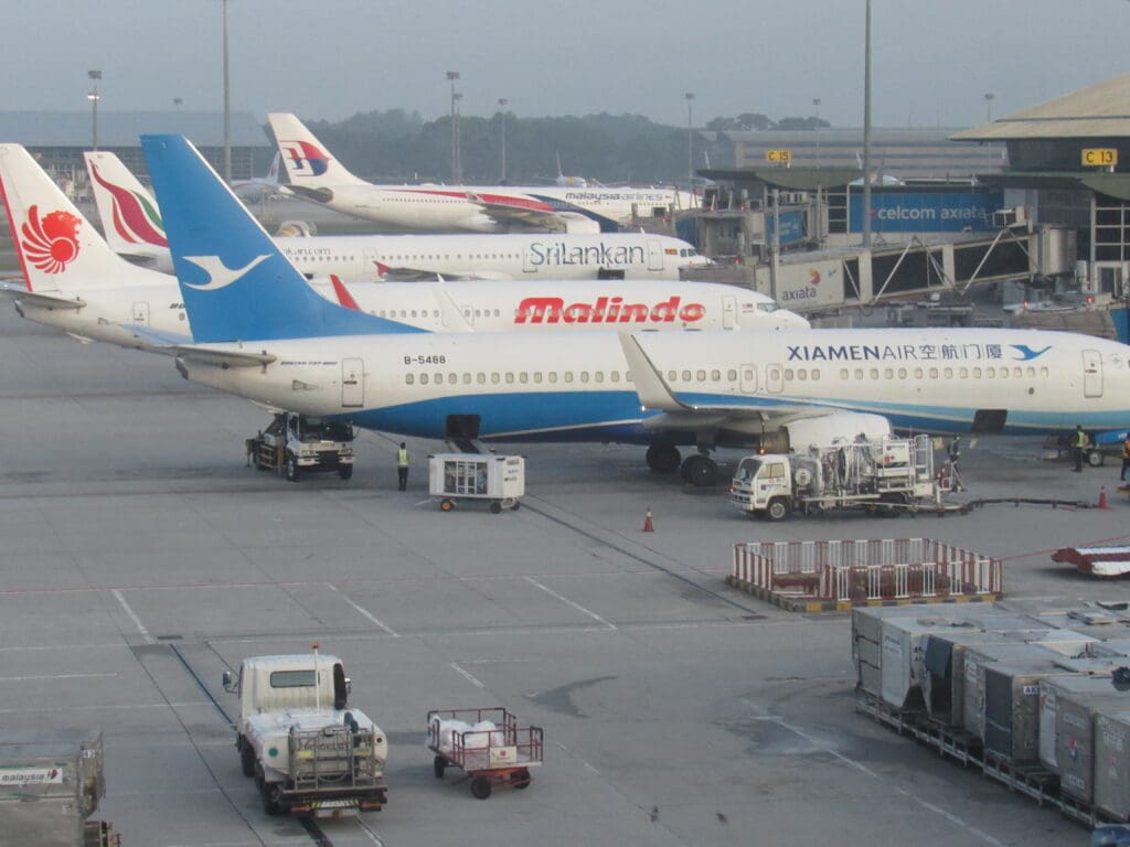 Xiamen Air 737