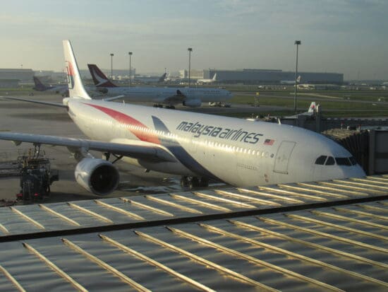 Malaysia Airlines Business Class Lounge Review KUL