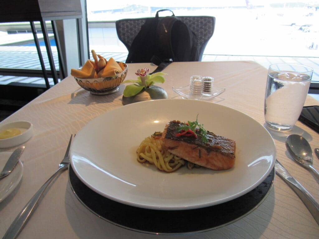 Salmon for Lunch