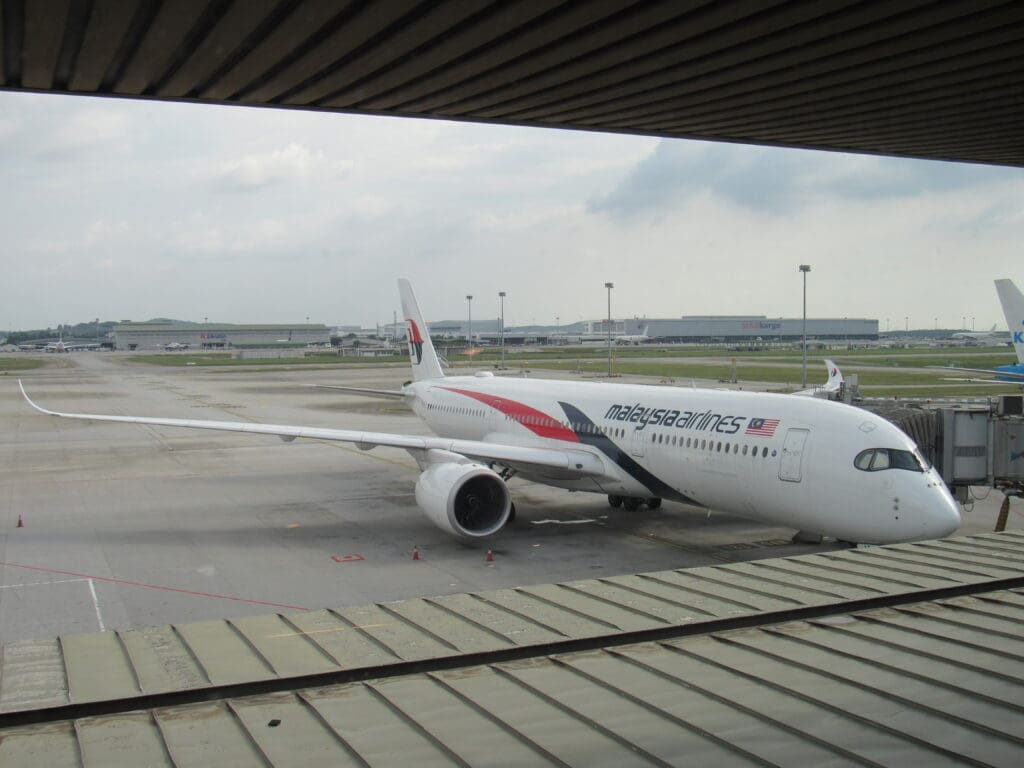 Malaysia Airlines A350