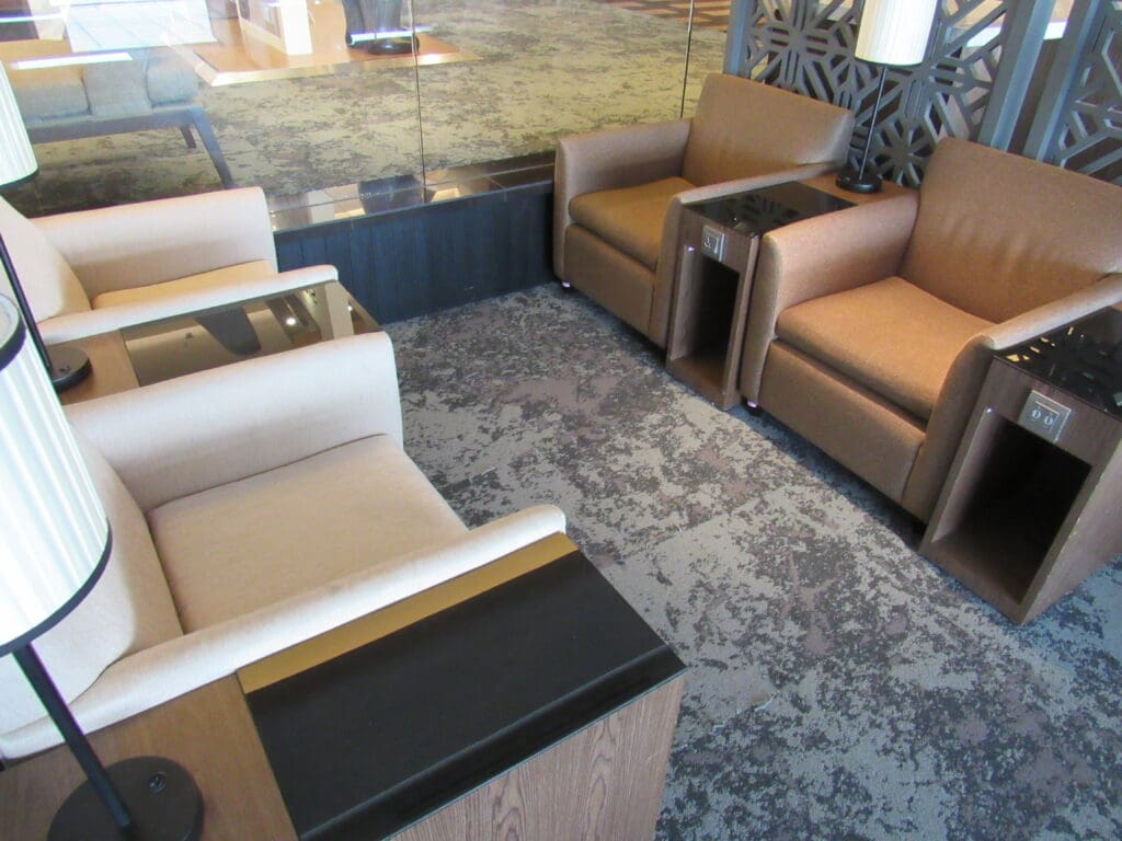 Seating Areas