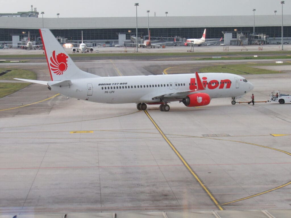 Lion Air 737