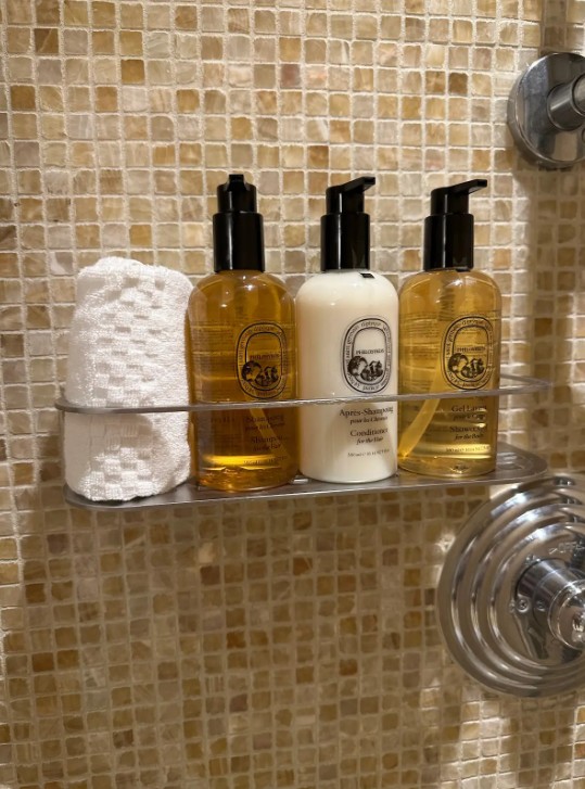 a group of bottles on a shelf