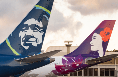 Alaska Airlines Launches Tokyo Flights to Narita on Hawaiian A330s