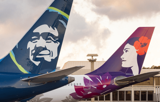 Alaska Airlines Launches Tokyo Flights to Narita on Hawaiian A330s