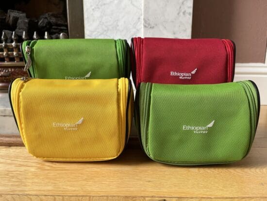 a group of colorful bags