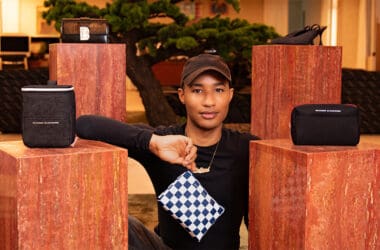 American Airlines New Brandon Blackwood Amenity Kits Debuted