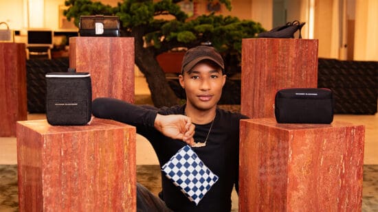 American Airlines New Brandon Blackwood Amenity Kits Debuted