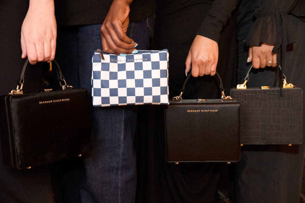 Brandon Blackwood Premium Economy Class Amenity Kit