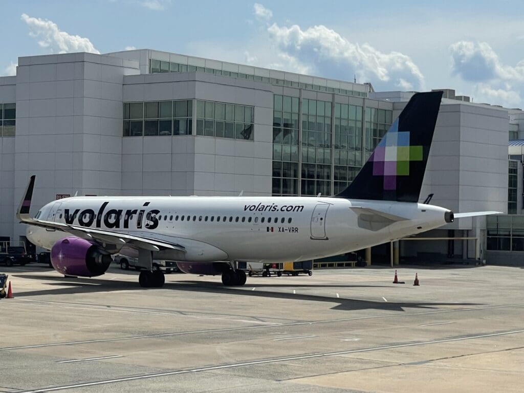 a plane on the tarmac