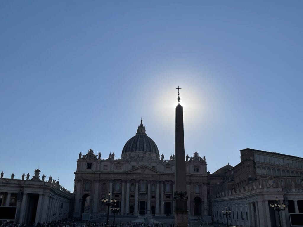Vatican City and St Peter's Basilica