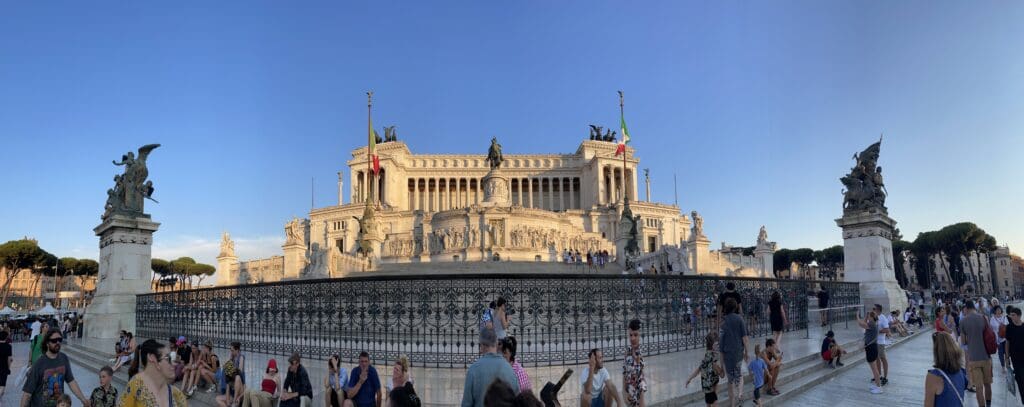 Monumento Nazionale a Vittorio Emanuele II in Rome