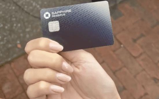 chase sapphire reserve