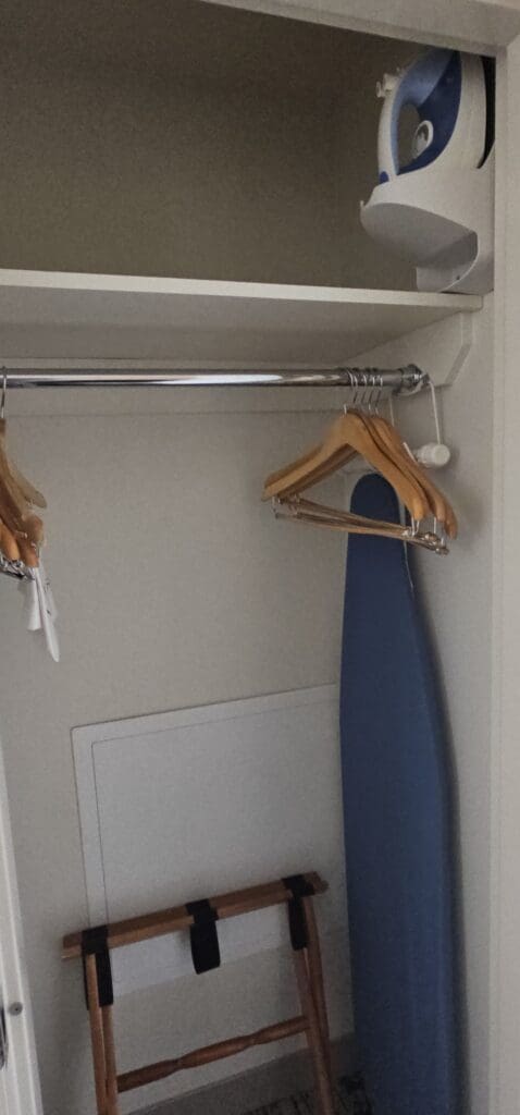 a swingers in a closet
