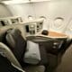 a seat in a plane