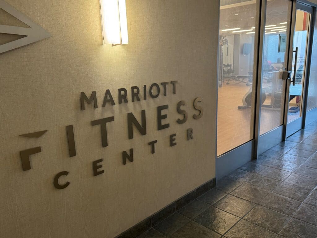a sign on a wall