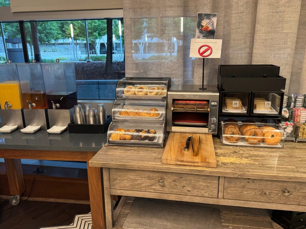 a bread machine on a table