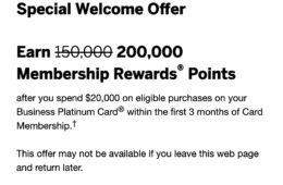 business platinum card