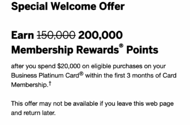 business platinum card
