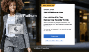 business platinum card