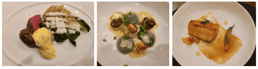 a plate of food with greens