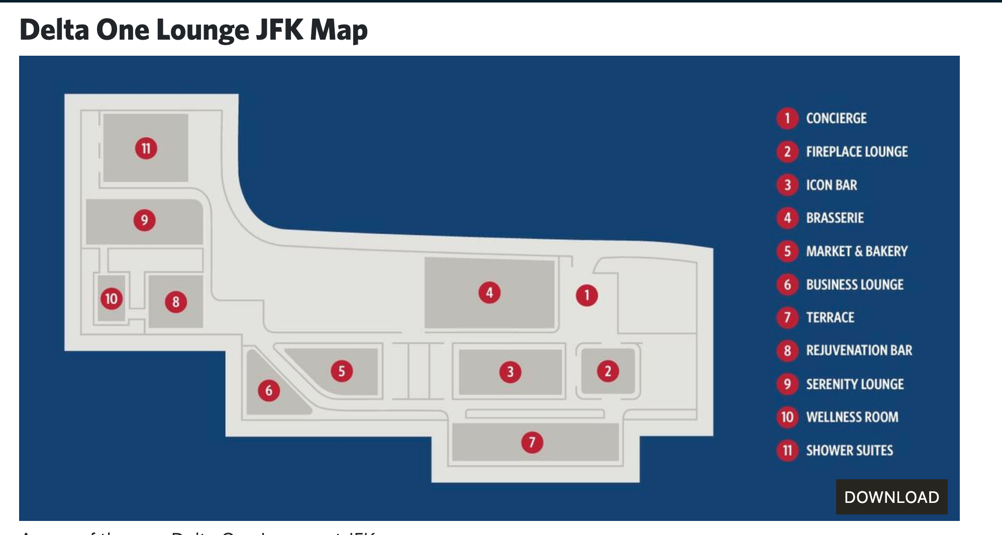 a map of a building