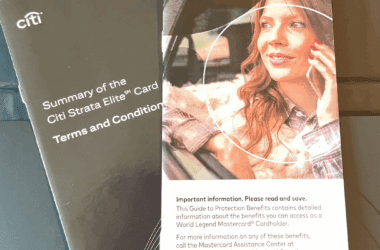 a close up of a card