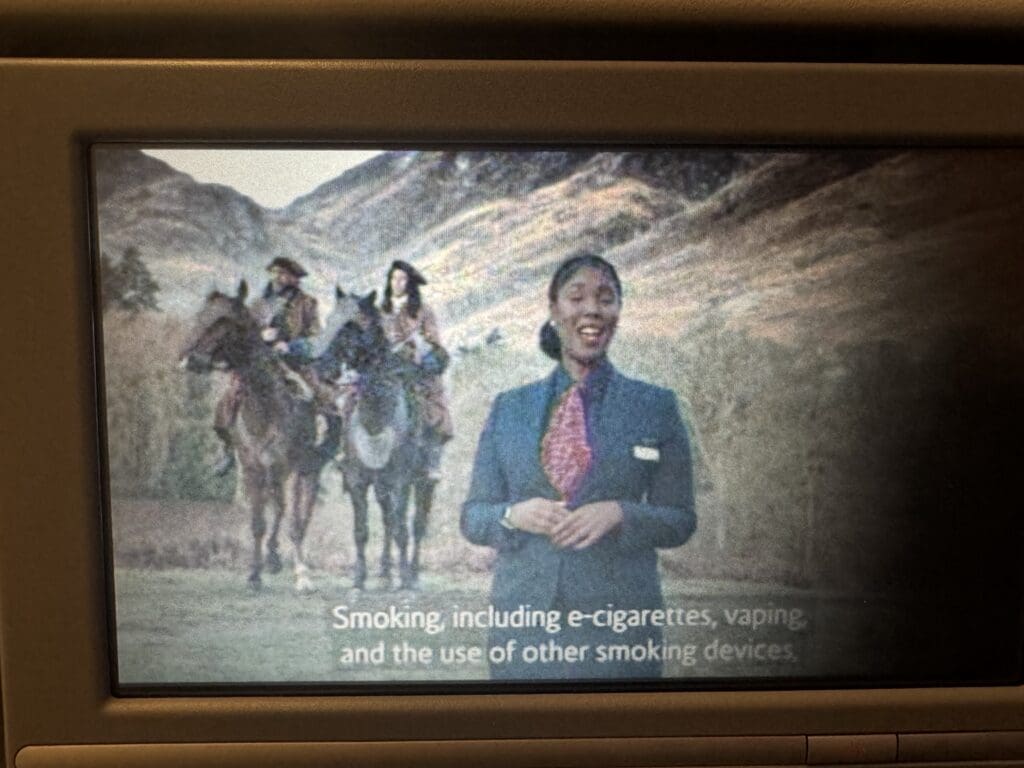 a woman standing in front of horses