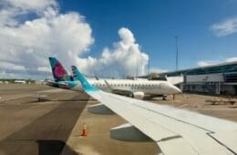a BermudAir plane