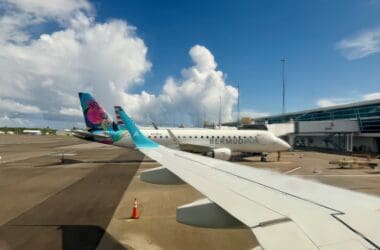a BermudAir plane