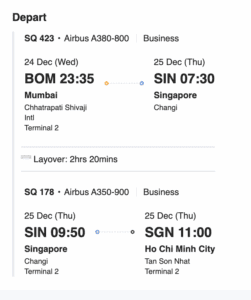 singapore airlines